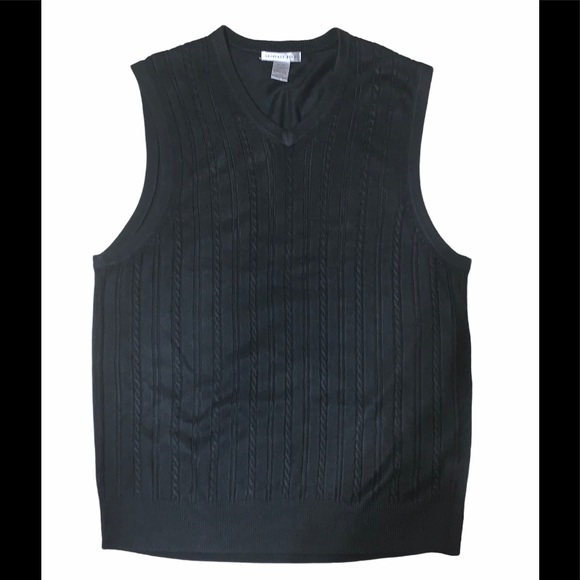 Geoffrey Beene Mens Sweater Vest 
